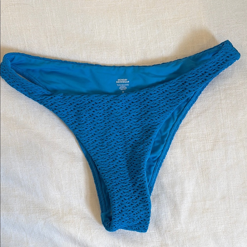 Monday swimwear tamarama bikini bottom. Never worn size medium